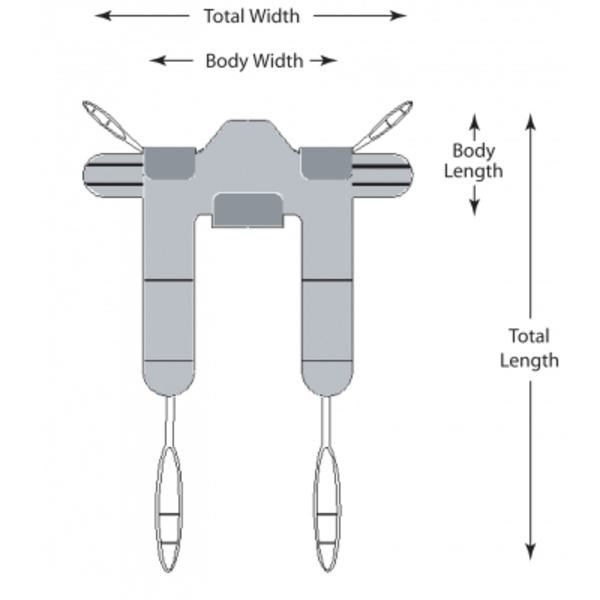 Lumex Slingtoiletingmedium TP332